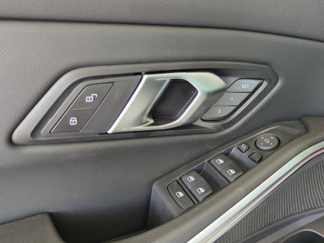 new 2025 BMW 330 car, priced at $51,110