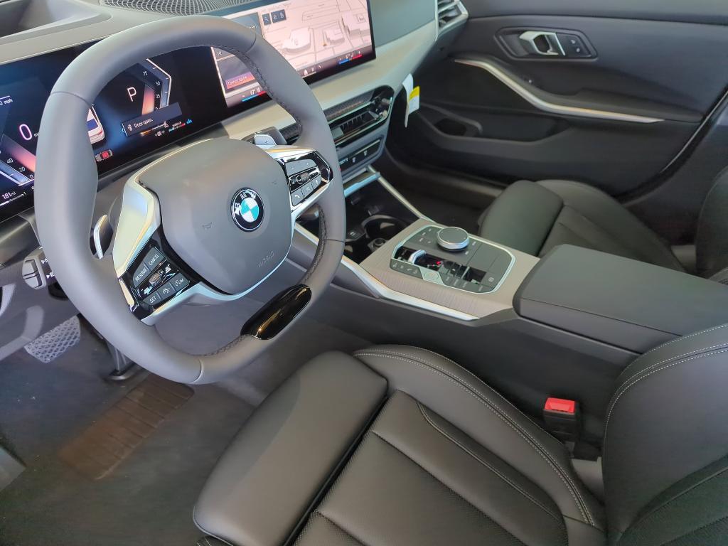 new 2025 BMW 330 car, priced at $51,110