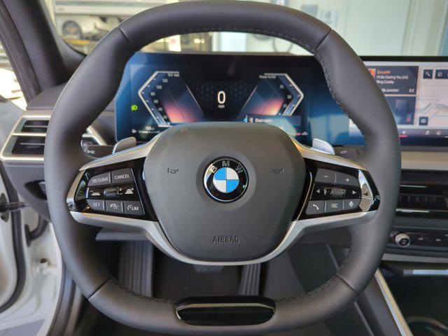 new 2025 BMW 330 car, priced at $51,110