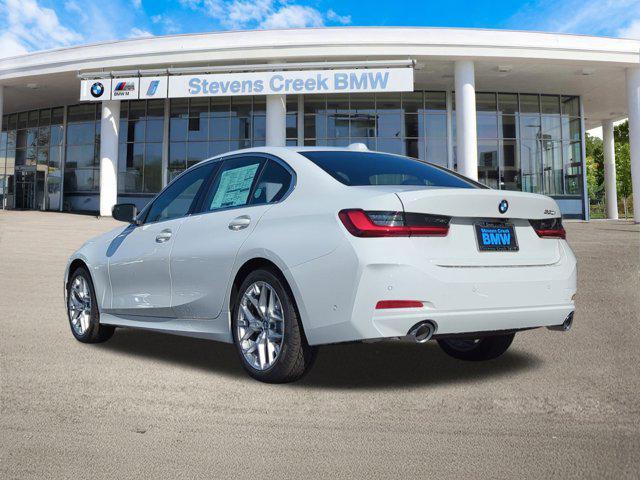 new 2025 BMW 330 car, priced at $51,110
