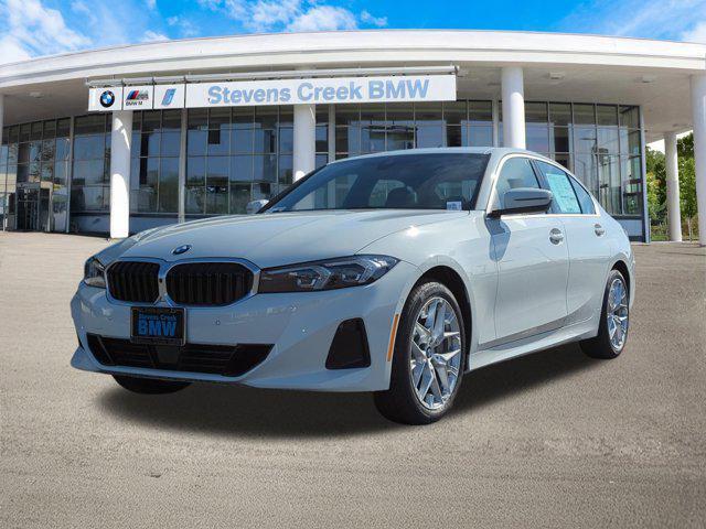 new 2025 BMW 330 car, priced at $51,110
