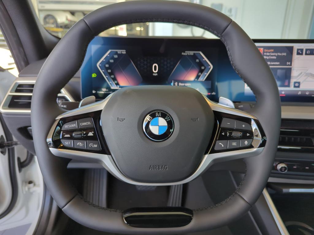 new 2025 BMW 330 car, priced at $51,110