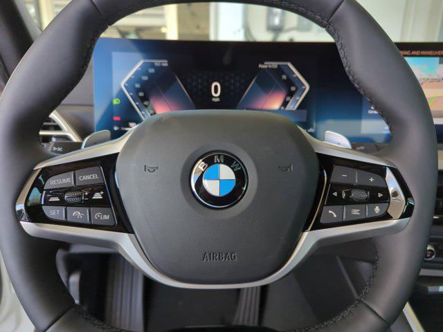 new 2025 BMW 330 car, priced at $51,110
