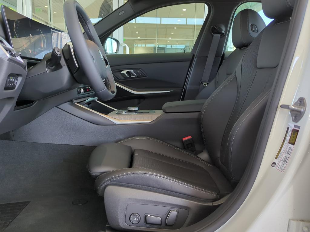 new 2025 BMW 330 car, priced at $51,110
