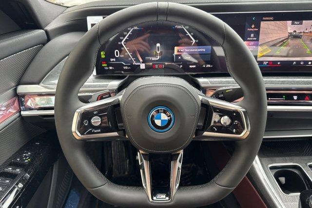 new 2025 BMW i7 car, priced at $135,050