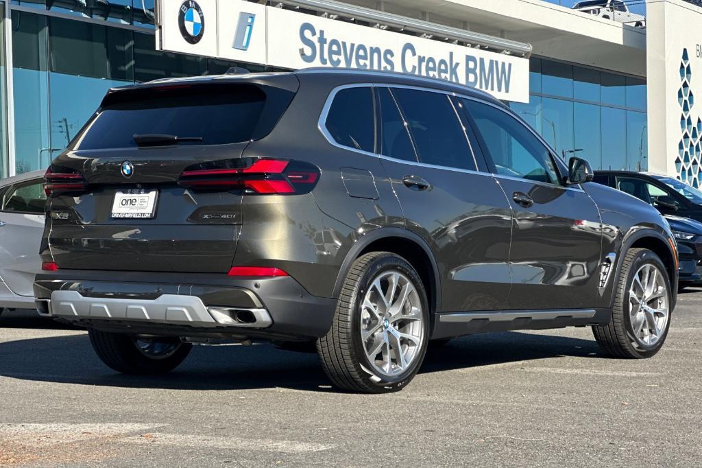 new 2025 BMW X5 car, priced at $71,125