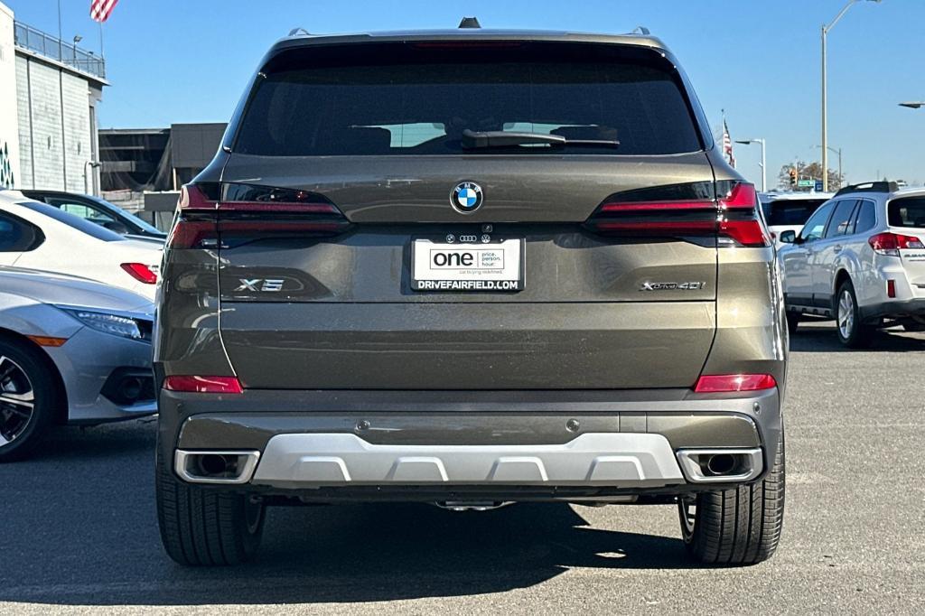 new 2025 BMW X5 car, priced at $71,125