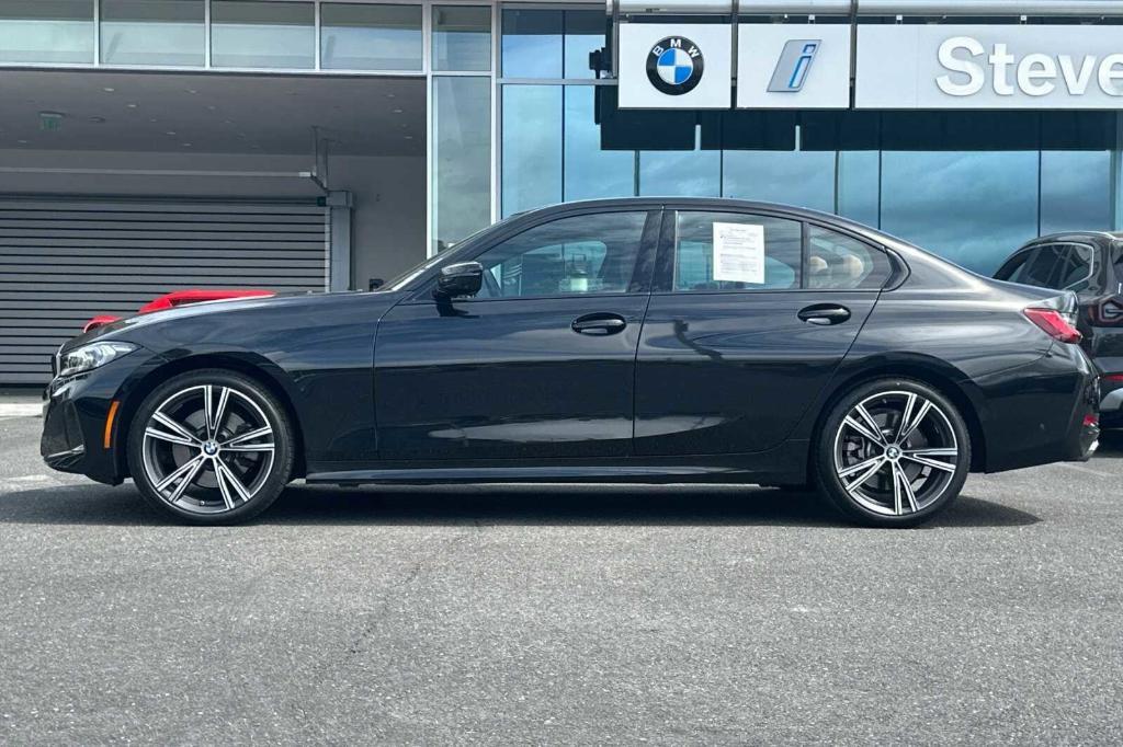 used 2023 BMW 330 car, priced at $42,498