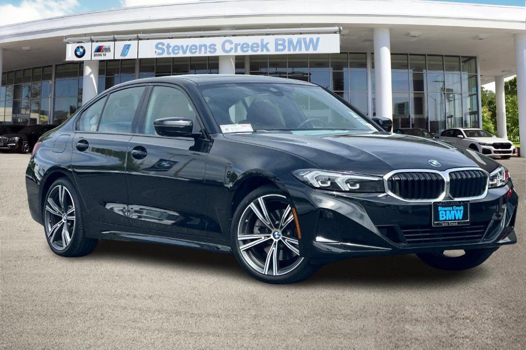 used 2023 BMW 330 car, priced at $42,498