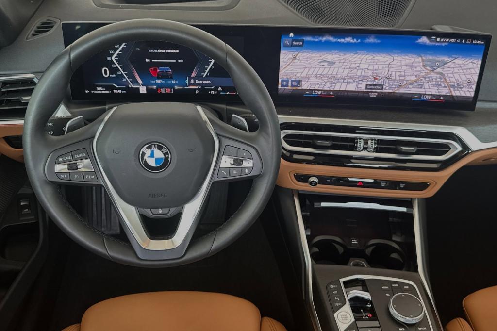 used 2023 BMW 330 car, priced at $42,498