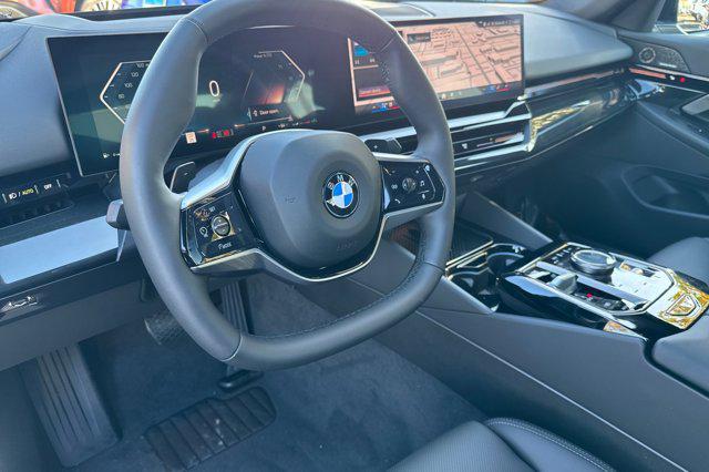 new 2025 BMW 530 car, priced at $63,225