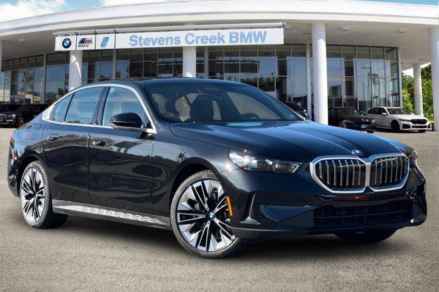 new 2025 BMW 530 car, priced at $63,225