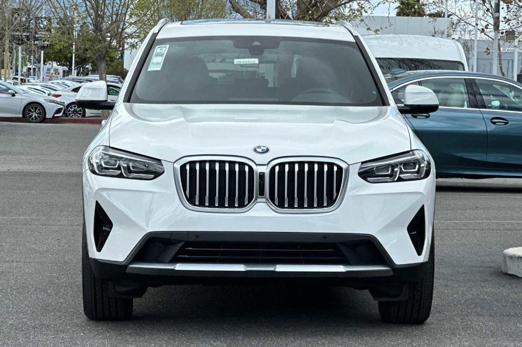 used 2024 BMW X3 car, priced at $53,560