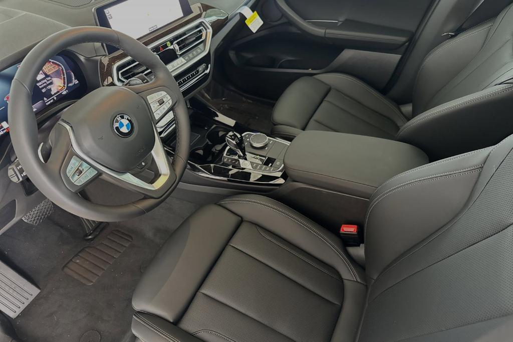 used 2024 BMW X3 car, priced at $53,560