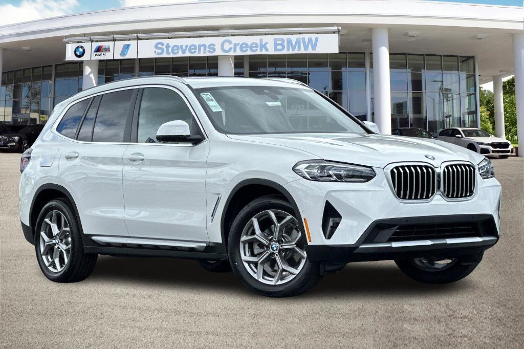 used 2024 BMW X3 car, priced at $53,560