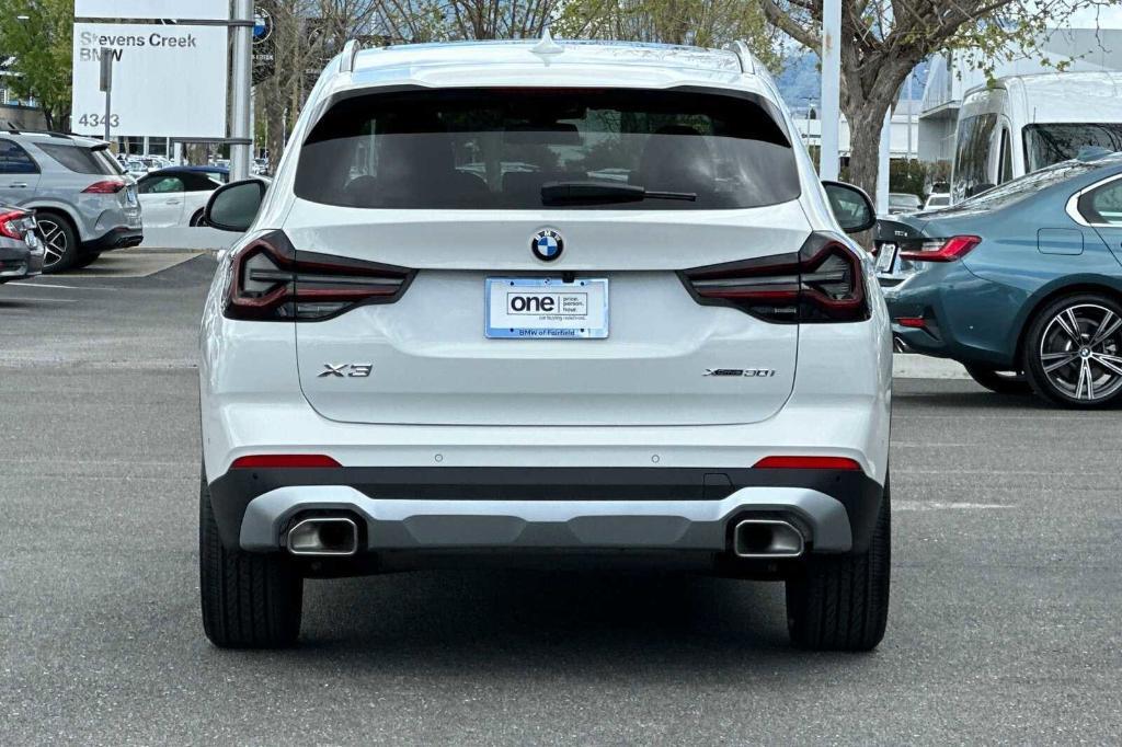 used 2024 BMW X3 car, priced at $53,560