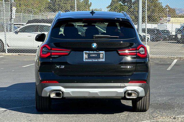 new 2024 BMW X3 car, priced at $56,810