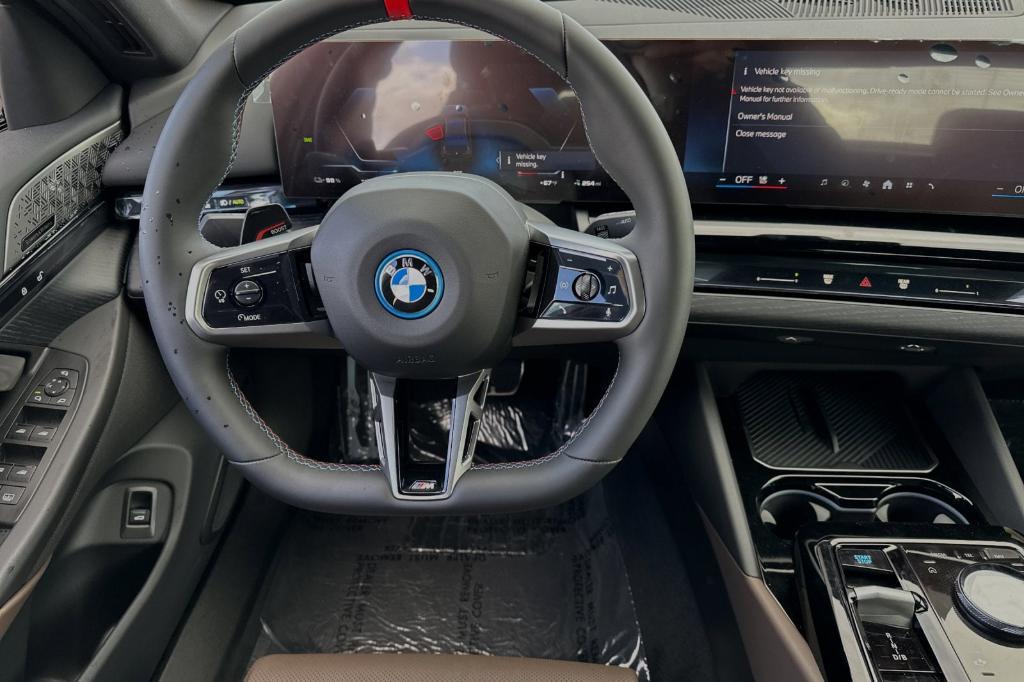 new 2024 BMW i5 car, priced at $93,295