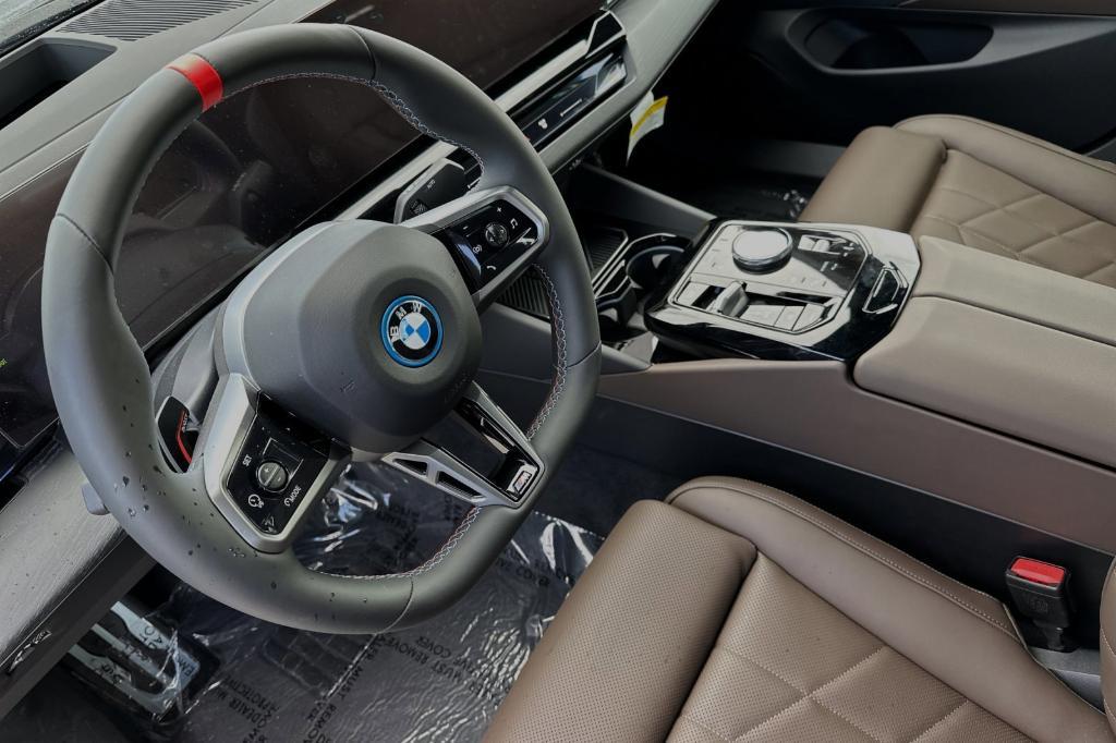 new 2024 BMW i5 car, priced at $93,295