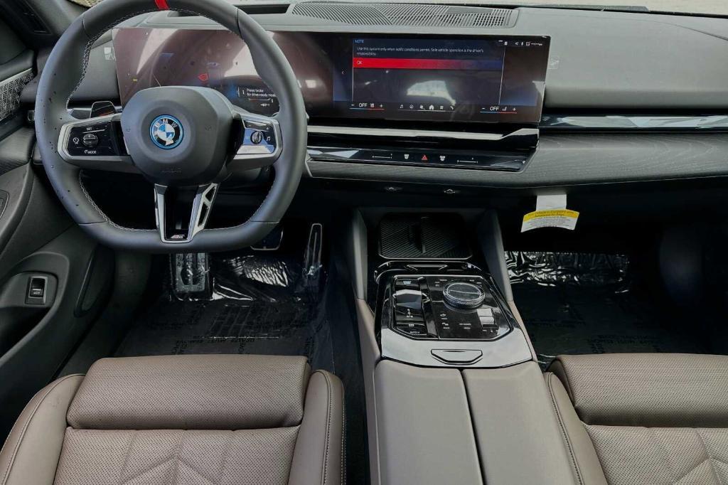 new 2024 BMW i5 car, priced at $93,295