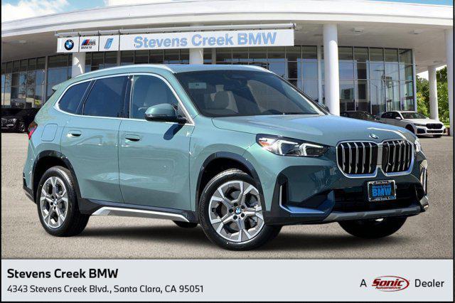 new 2025 BMW X1 car, priced at $45,695