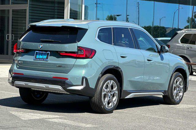 new 2025 BMW X1 car, priced at $45,695