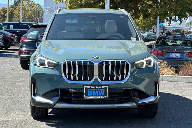 new 2025 BMW X1 car, priced at $45,695