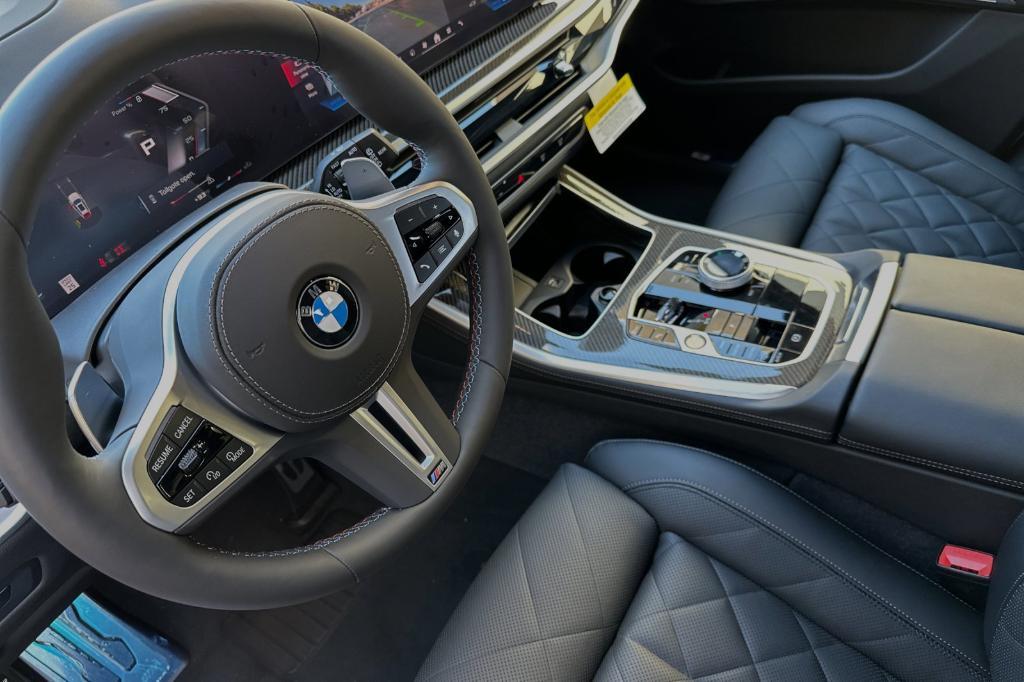 new 2025 BMW X5 car, priced at $99,560