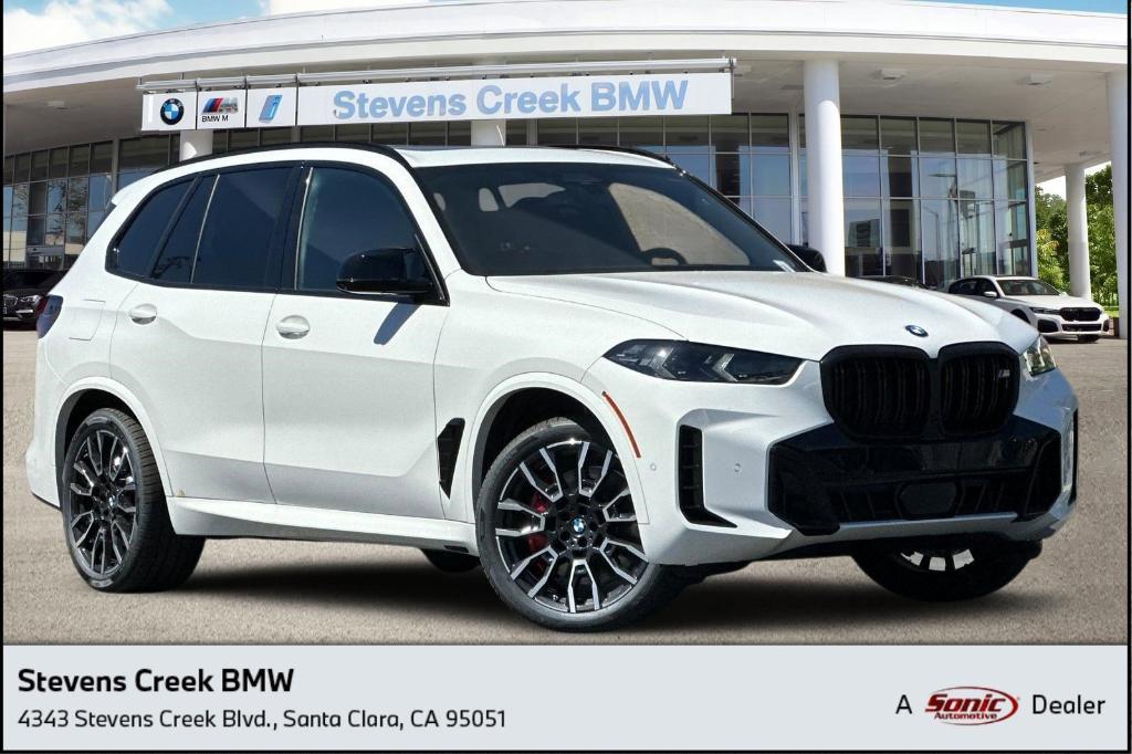 new 2025 BMW X5 car, priced at $99,560