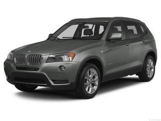 used 2014 BMW X3 car, priced at $13,999