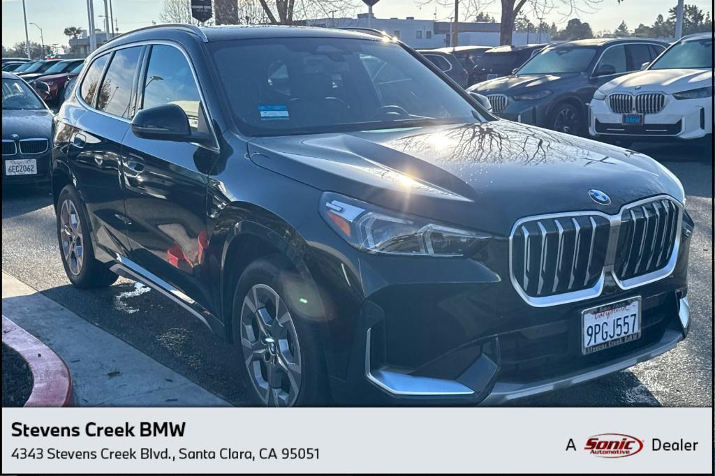 used 2025 BMW X1 car, priced at $45,380