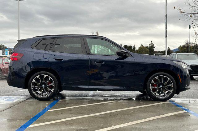 new 2025 BMW X3 car, priced at $73,130