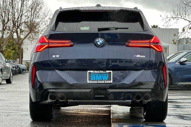 new 2025 BMW X3 car, priced at $73,130