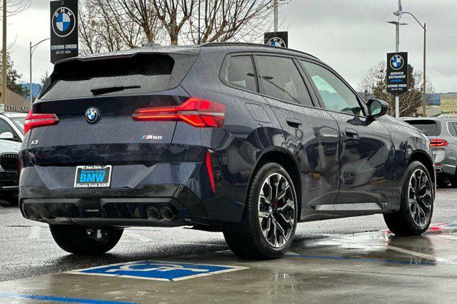 new 2025 BMW X3 car, priced at $73,130