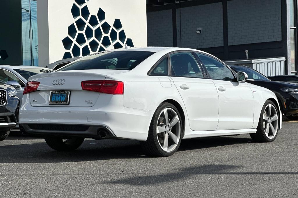 used 2014 Audi A6 car, priced at $16,498