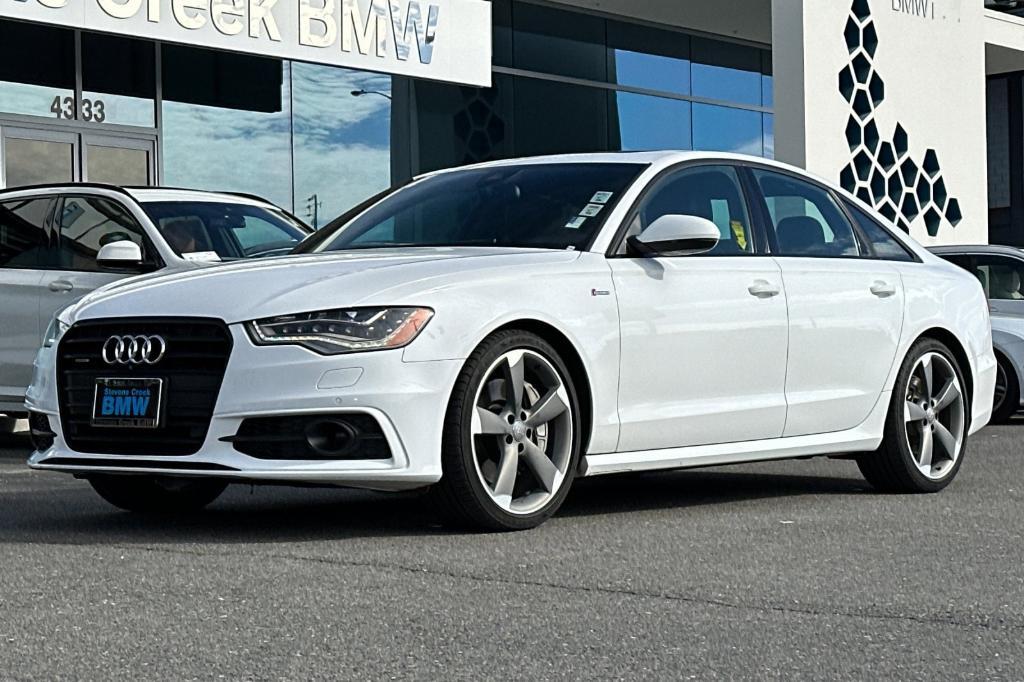 used 2014 Audi A6 car, priced at $16,498