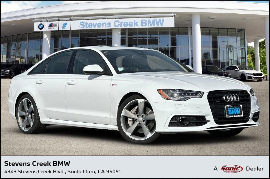 used 2014 Audi A6 car, priced at $16,498