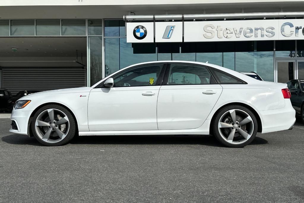 used 2014 Audi A6 car, priced at $16,498