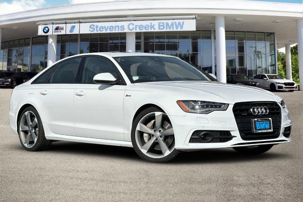 used 2014 Audi A6 car, priced at $16,498