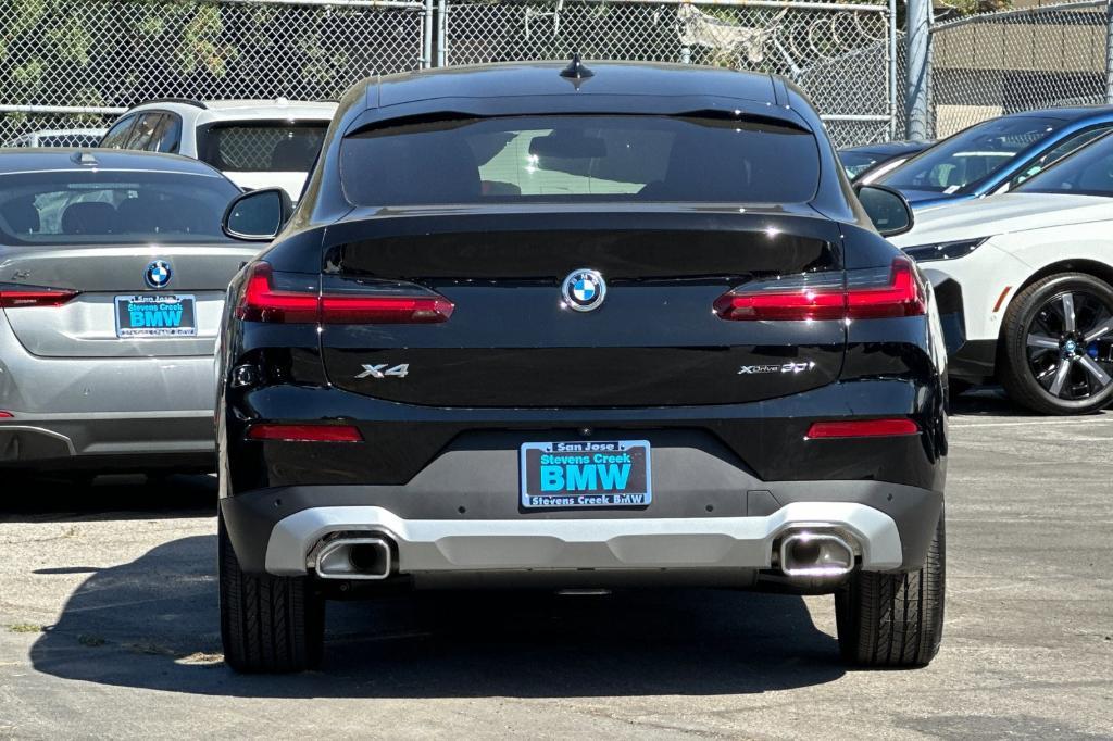 new 2024 BMW X4 car, priced at $62,430