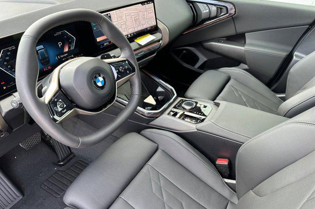 new 2025 BMW X3 car, priced at $53,875