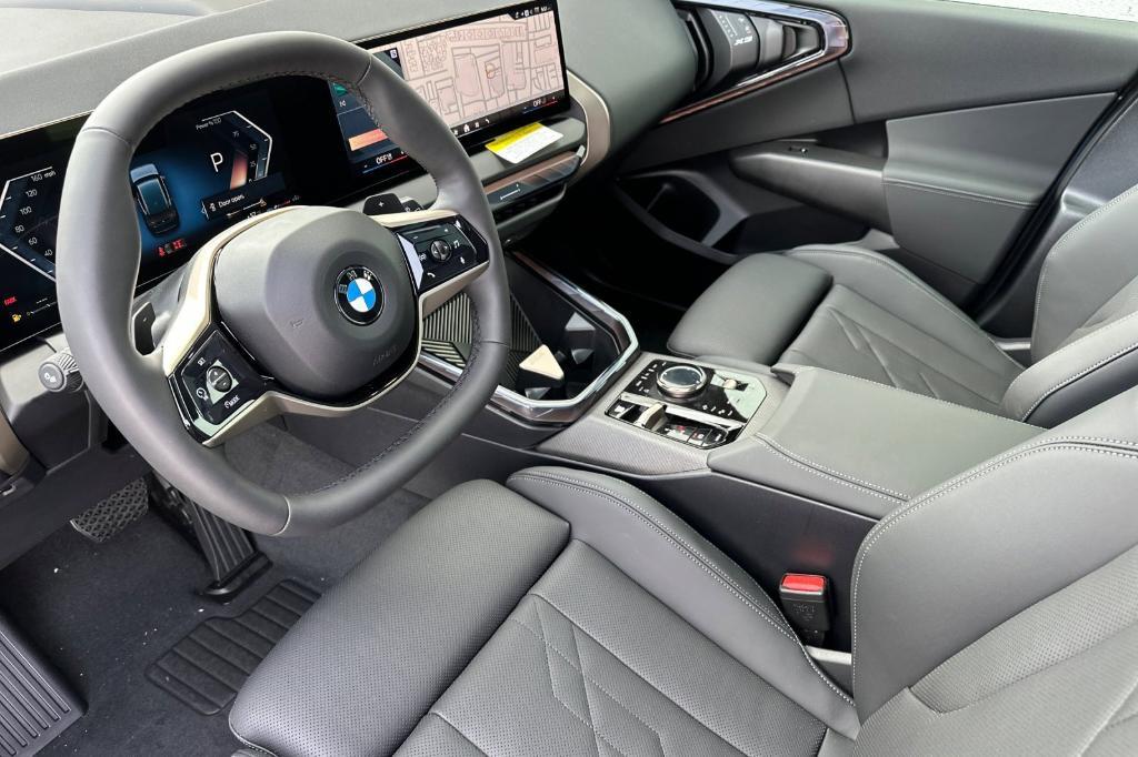 new 2025 BMW X3 car, priced at $53,875