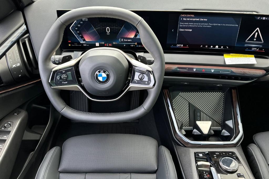 new 2025 BMW X3 car, priced at $53,875