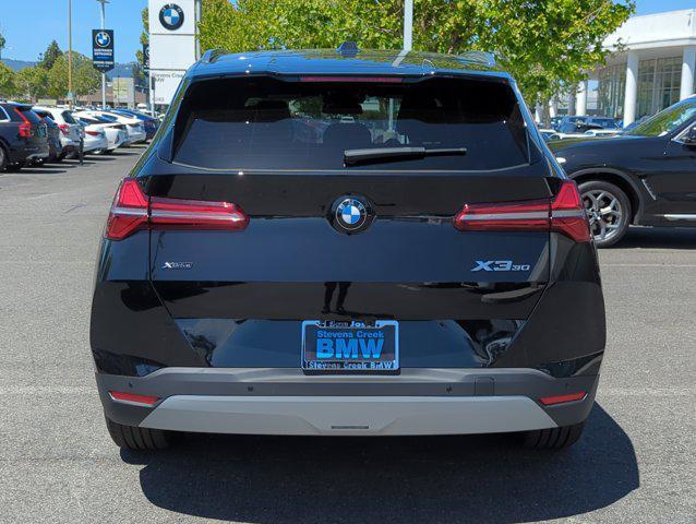 new 2025 BMW X3 car, priced at $53,875