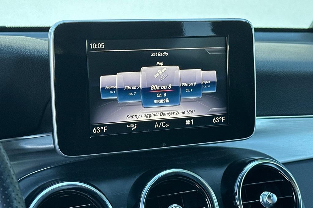 used 2019 Mercedes-Benz GLC 300 car, priced at $23,999