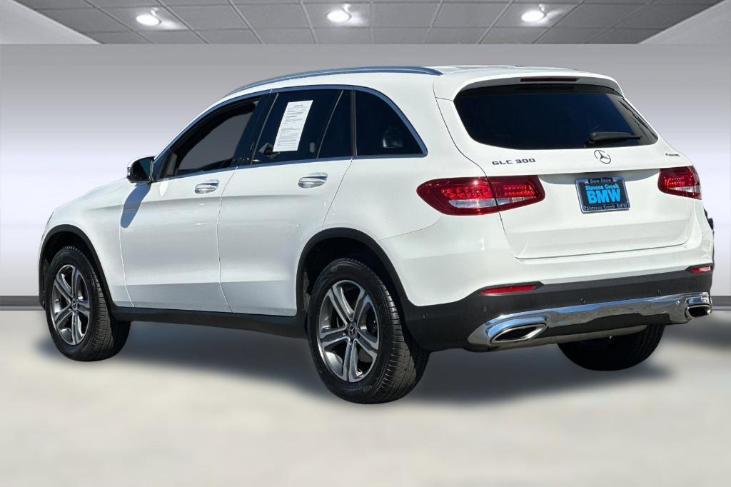 used 2019 Mercedes-Benz GLC 300 car, priced at $21,998