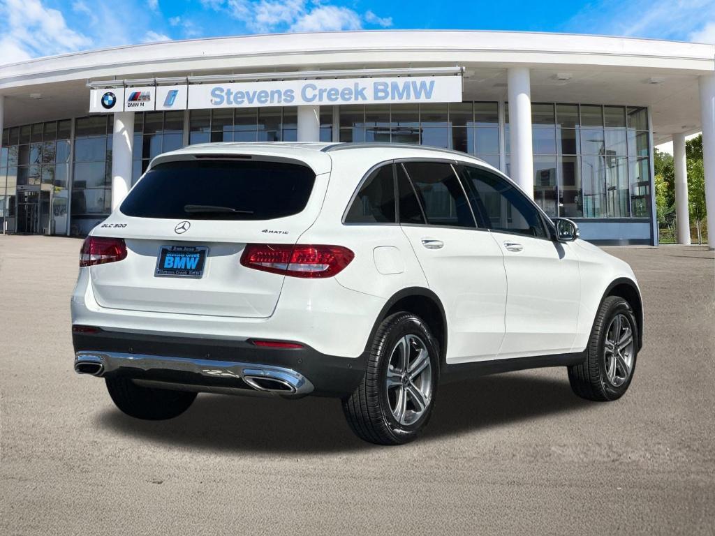 used 2019 Mercedes-Benz GLC 300 car, priced at $23,999