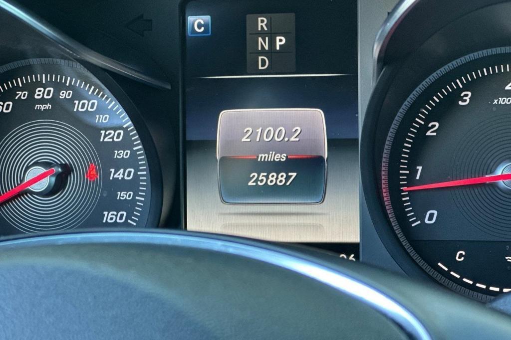 used 2019 Mercedes-Benz GLC 300 car, priced at $21,998