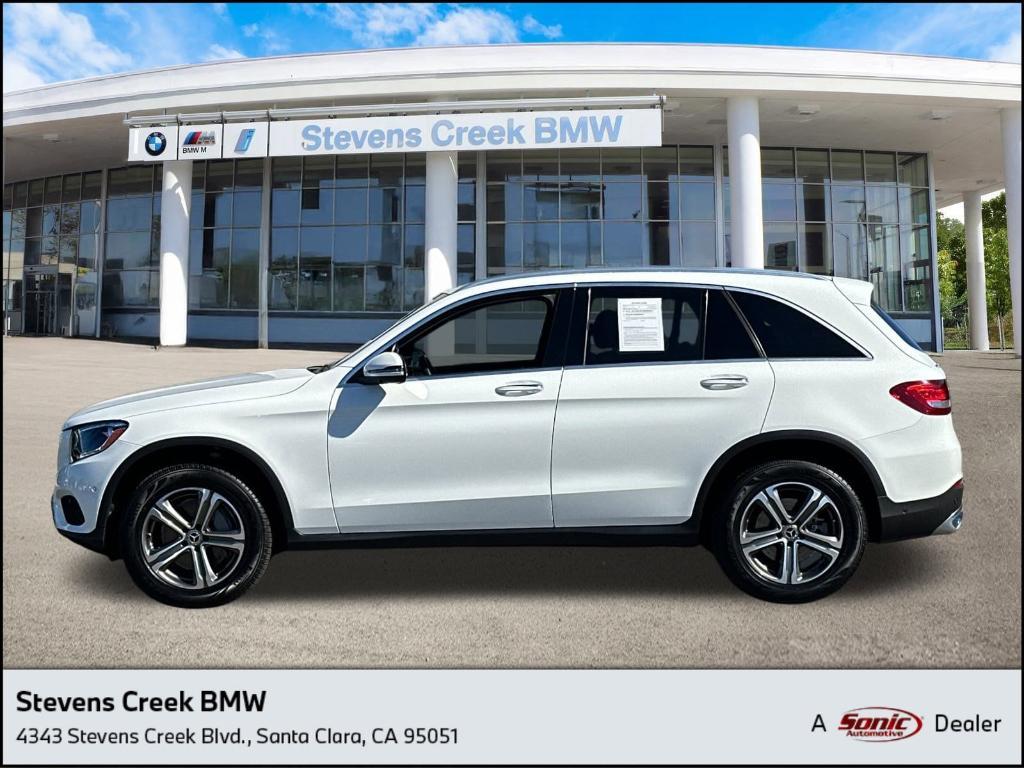 used 2019 Mercedes-Benz GLC 300 car, priced at $23,999