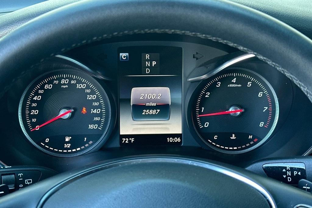 used 2019 Mercedes-Benz GLC 300 car, priced at $21,998